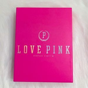 Victoria’s Secret Pink Collectible Box “LOVE PINK” RARE HTF
